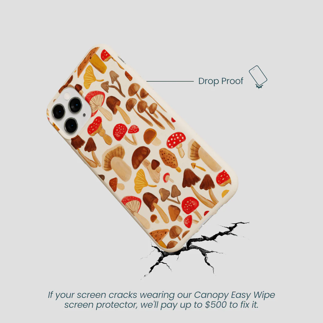 Seashell Shroomy Days iPhone 11 Pro Case - Image 5