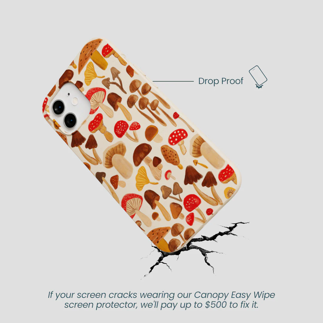 Seashell Shroomy Days iPhone 12/ iPhone 12 Pro Case - Image 5