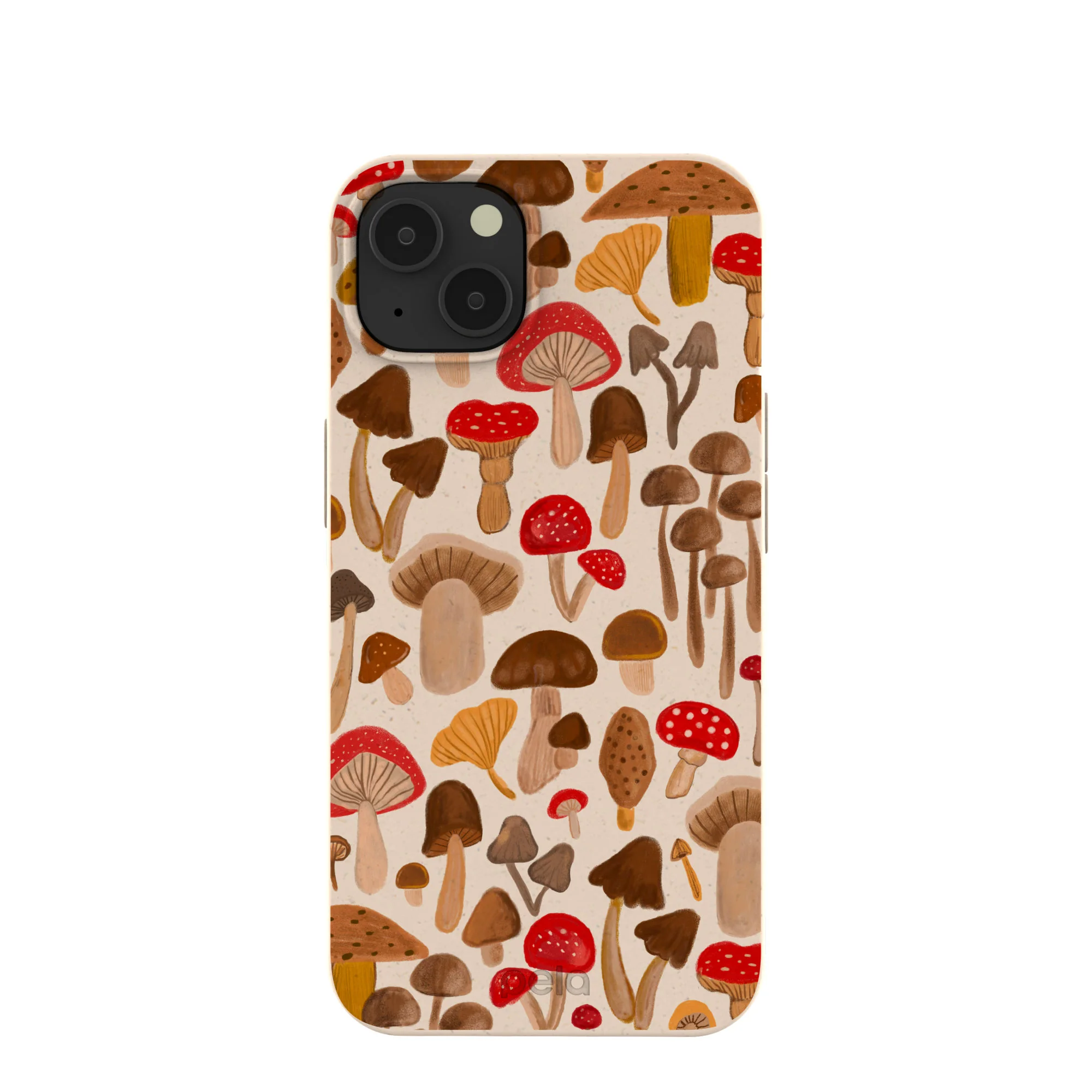 Seashell Shroomy Days iPhone 13 Case