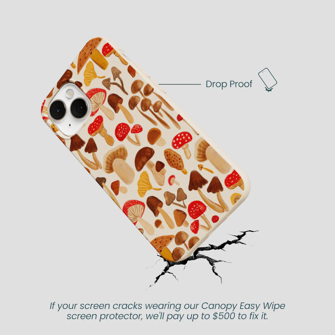 Seashell Shroomy Days iPhone 13 Case - Image 5