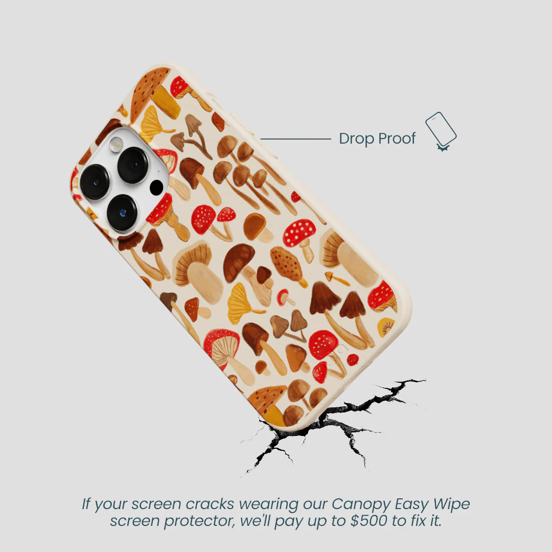 Seashell Shroomy Days iPhone 13 Pro Case - Image 5