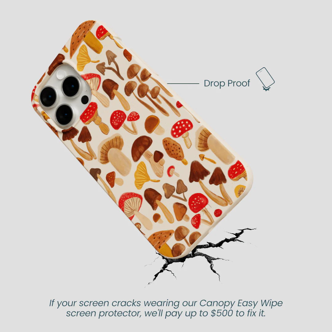 Seashell Shroomy Days iPhone 14 Pro Max Case - Image 5