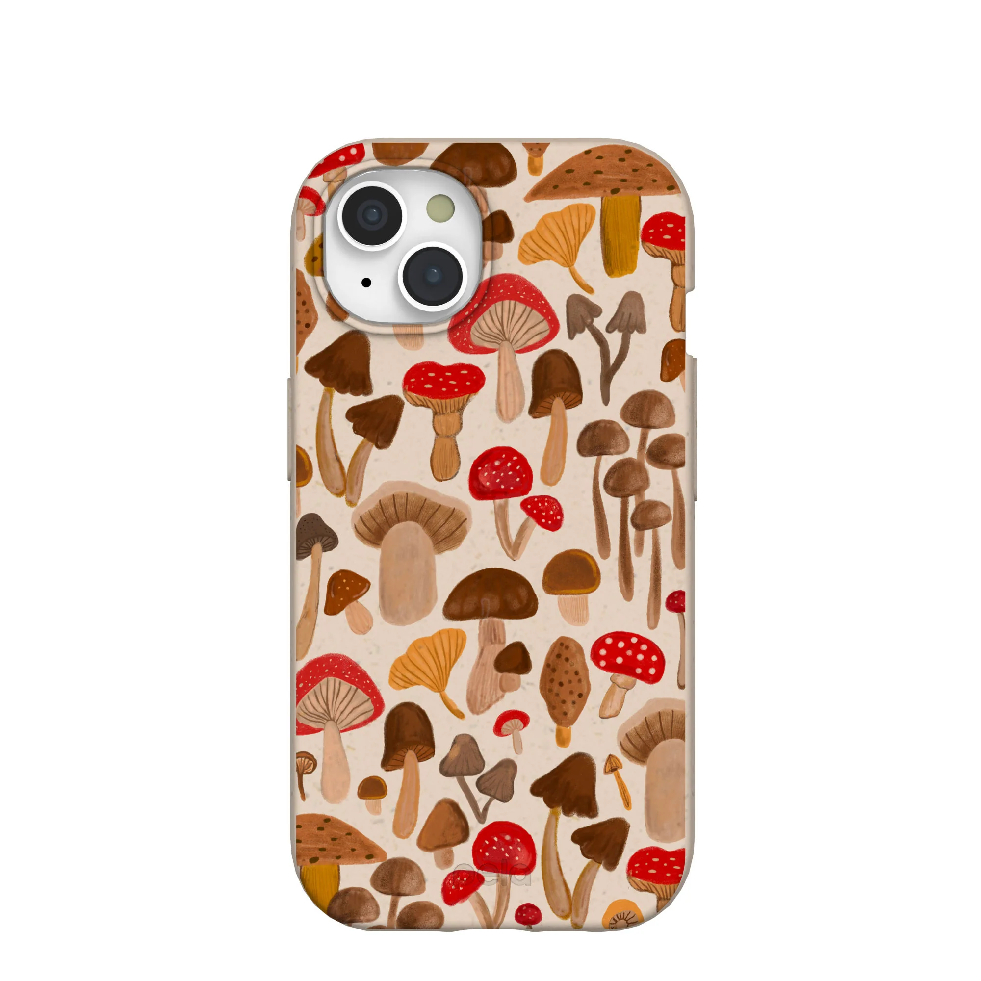 Seashell Shroomy Days iPhone 15 Case
