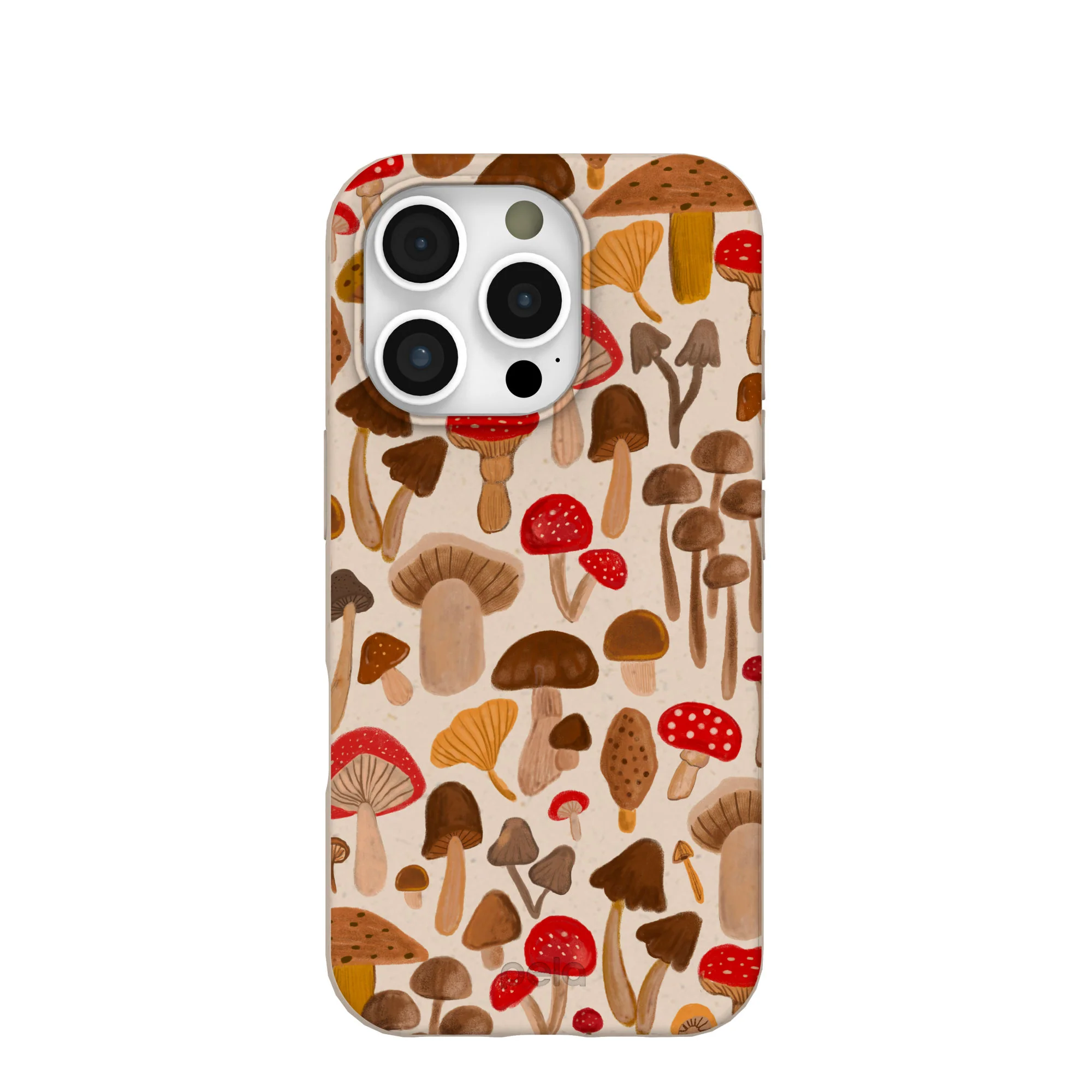 Seashell Shroomy Days iPhone 16 Pro Case