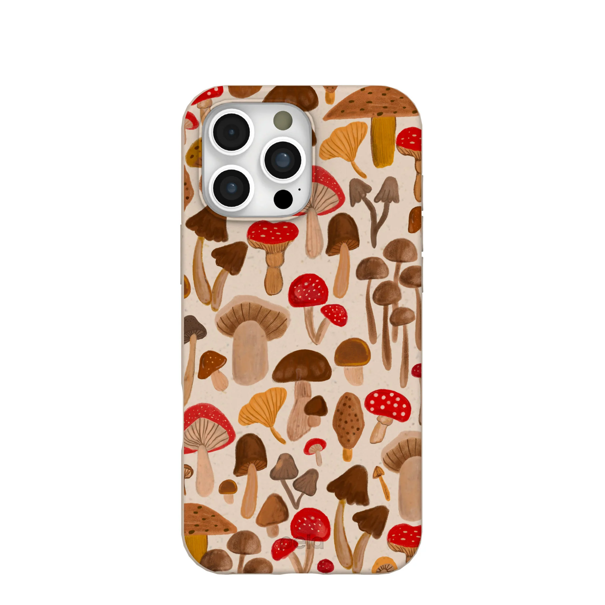 Seashell Shroomy Days iPhone 16 Pro Max Case