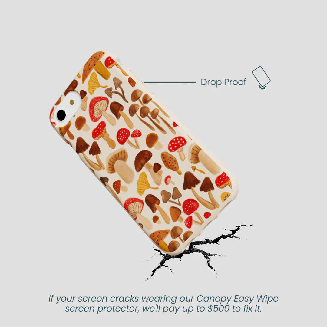 Seashell Shroomy Days iPhone 6/6s/7/8/SE Case - Image 5