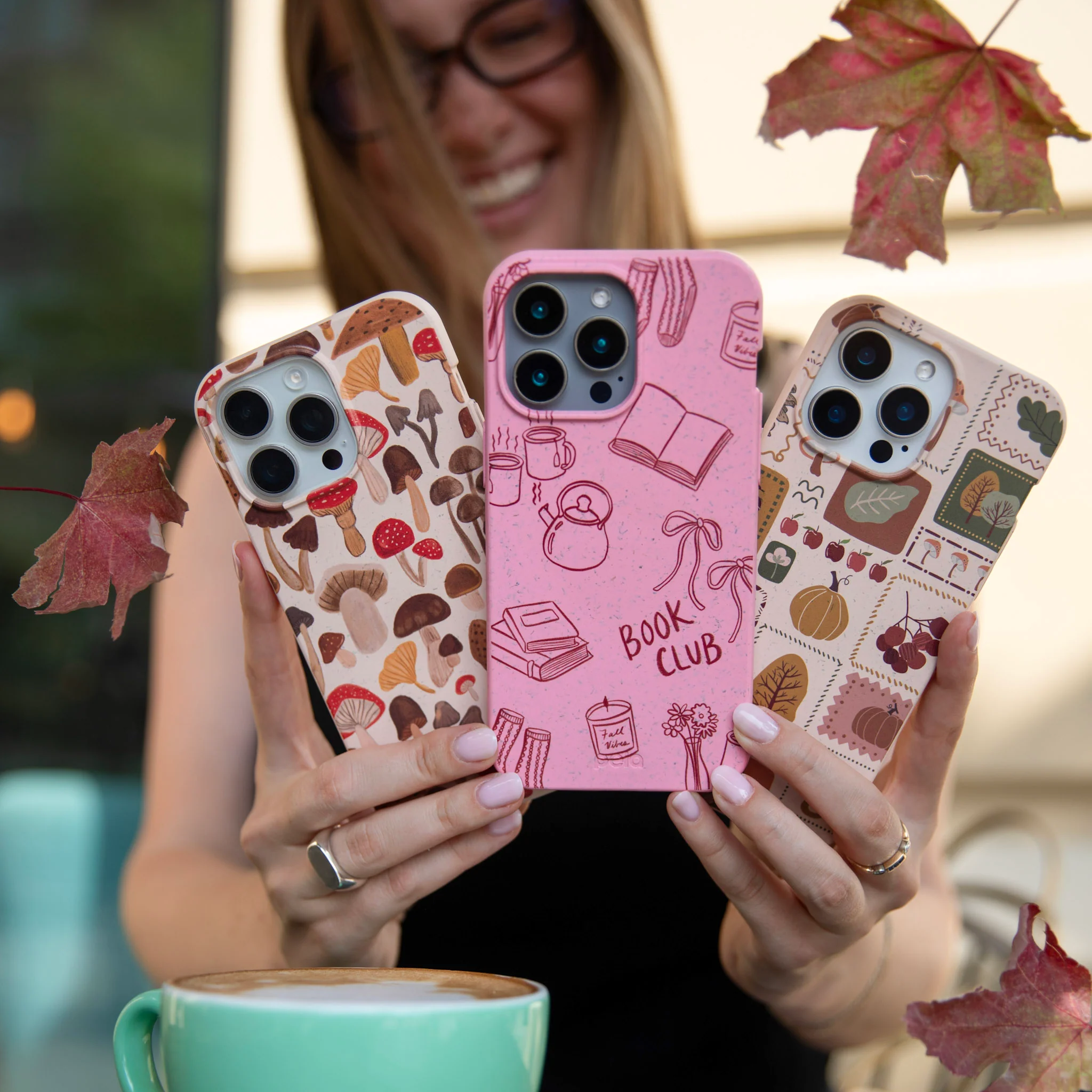 Seashell Shroomy Days iPhone Air Case - Image 9