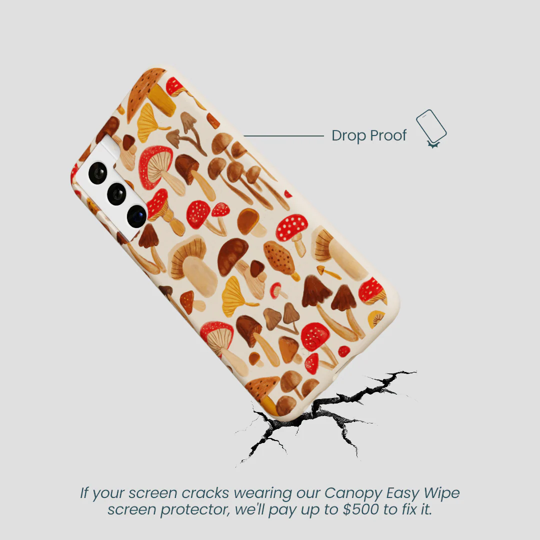 Seashell Shroomy Days Samsung Galaxy S21 Case - Image 5