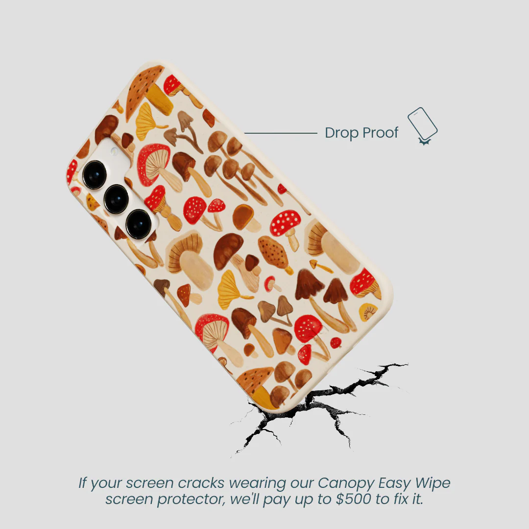 Seashell Shroomy Days Samsung Galaxy S23 Case - Image 5
