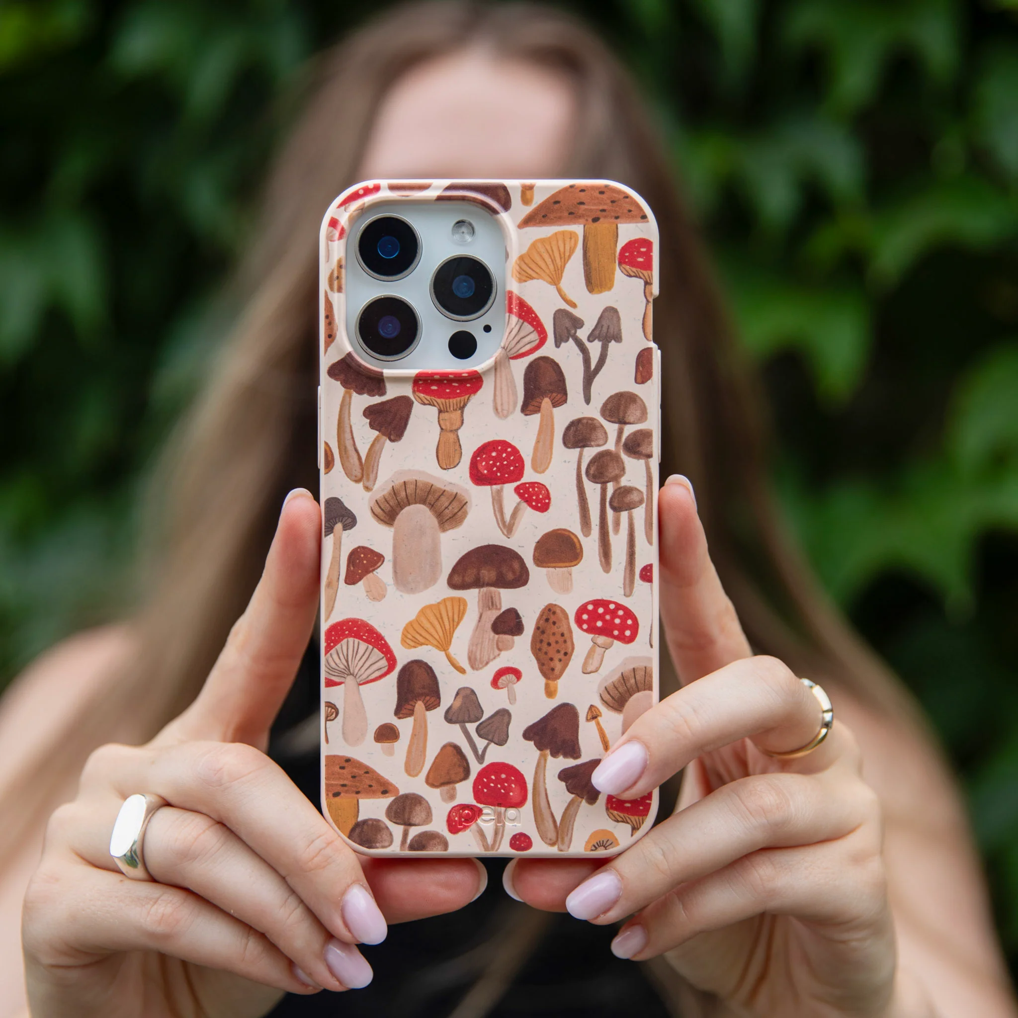 Seashell Shroomy Days Samsung Galaxy S23+(Plus) Case - Image 2