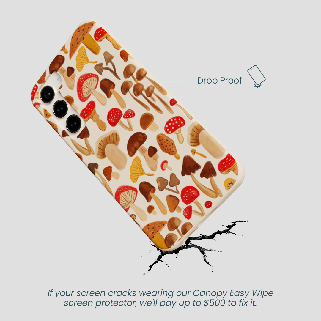 Seashell Shroomy Days Samsung Galaxy S23+(Plus) Case - Image 5