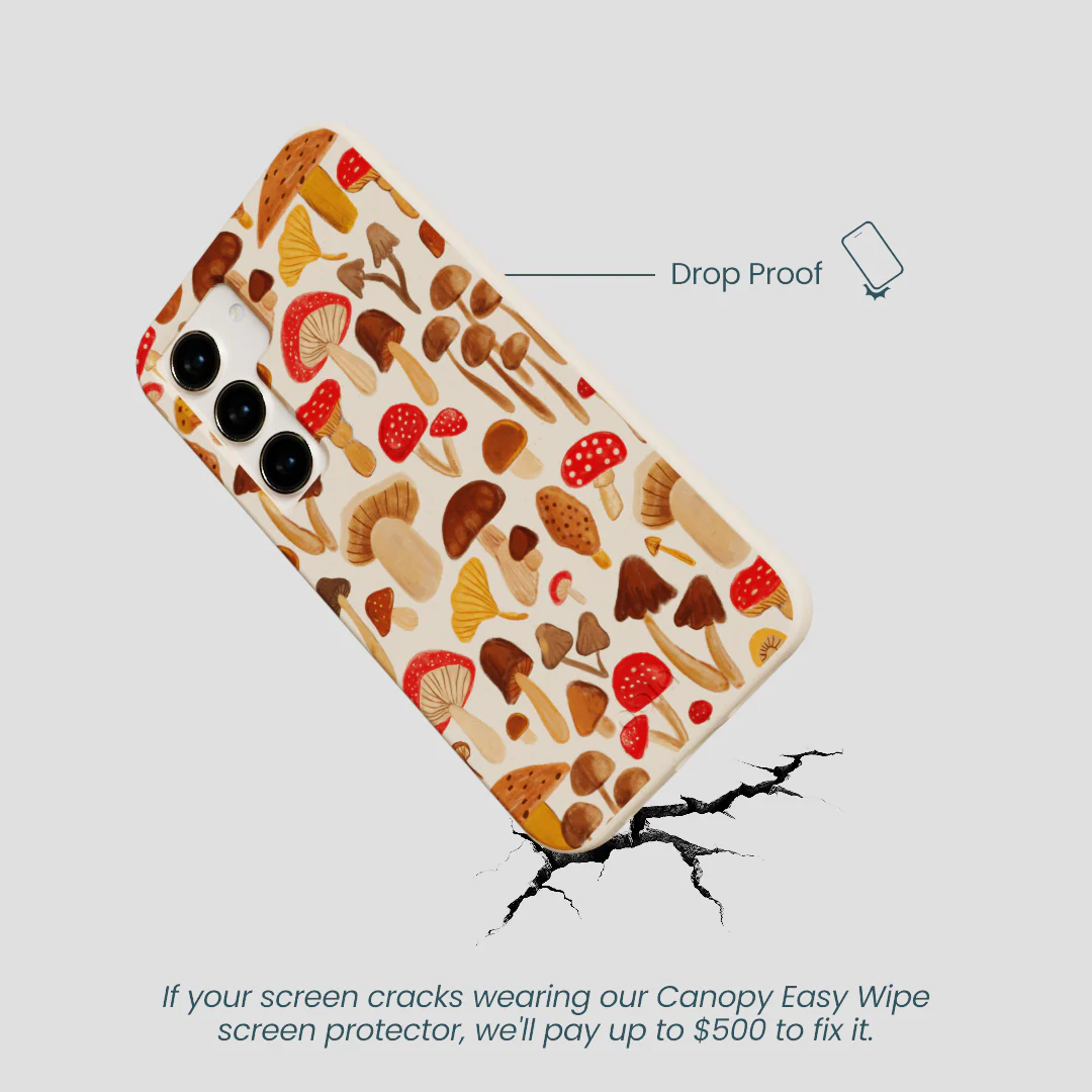Seashell Shroomy Days Samsung Galaxy S24 Case - Image 5