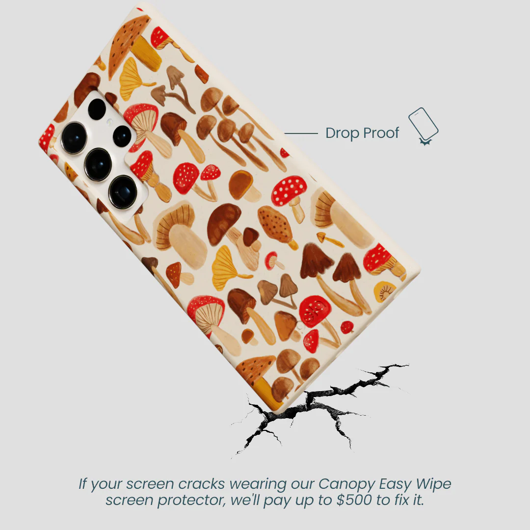 Seashell Shroomy Days Samsung Galaxy S24 Ultra Case - Image 5