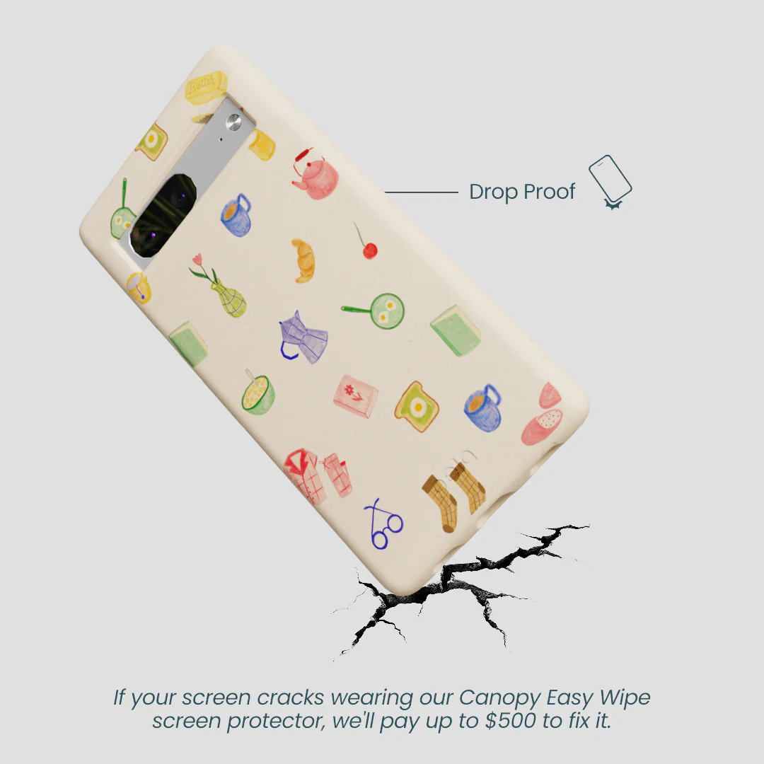 Seashell Slow Mornings Google Pixel 7 Case - Image 5