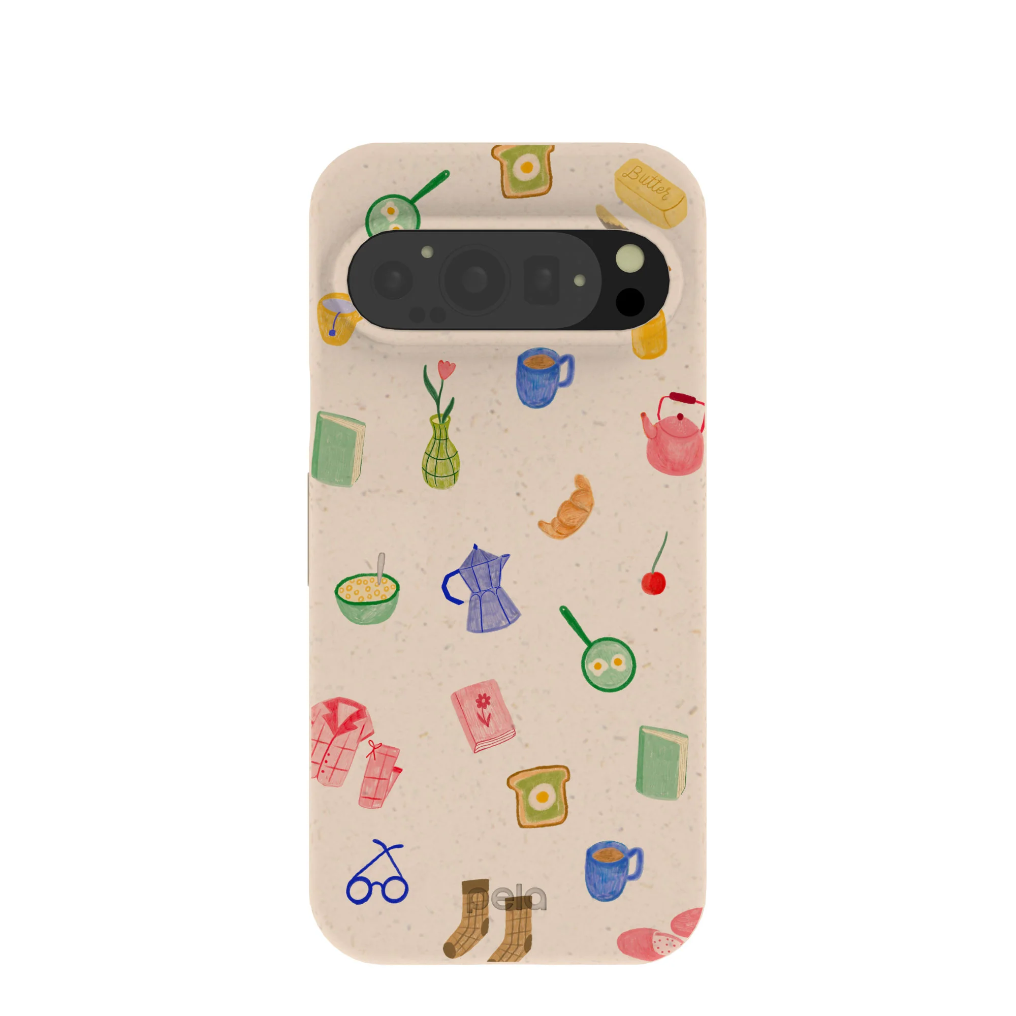 Seashell Slow Mornings Google Pixel 9/9 Pro Case