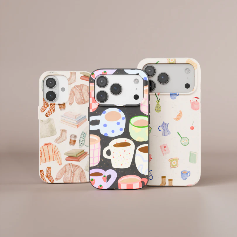 Seashell Slow Mornings Google Pixel 9a Case - Image 6