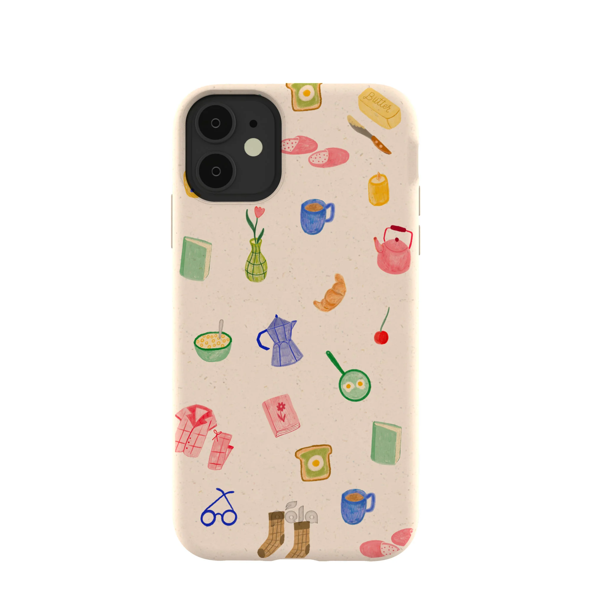 Seashell Slow Mornings iPhone 11 Case