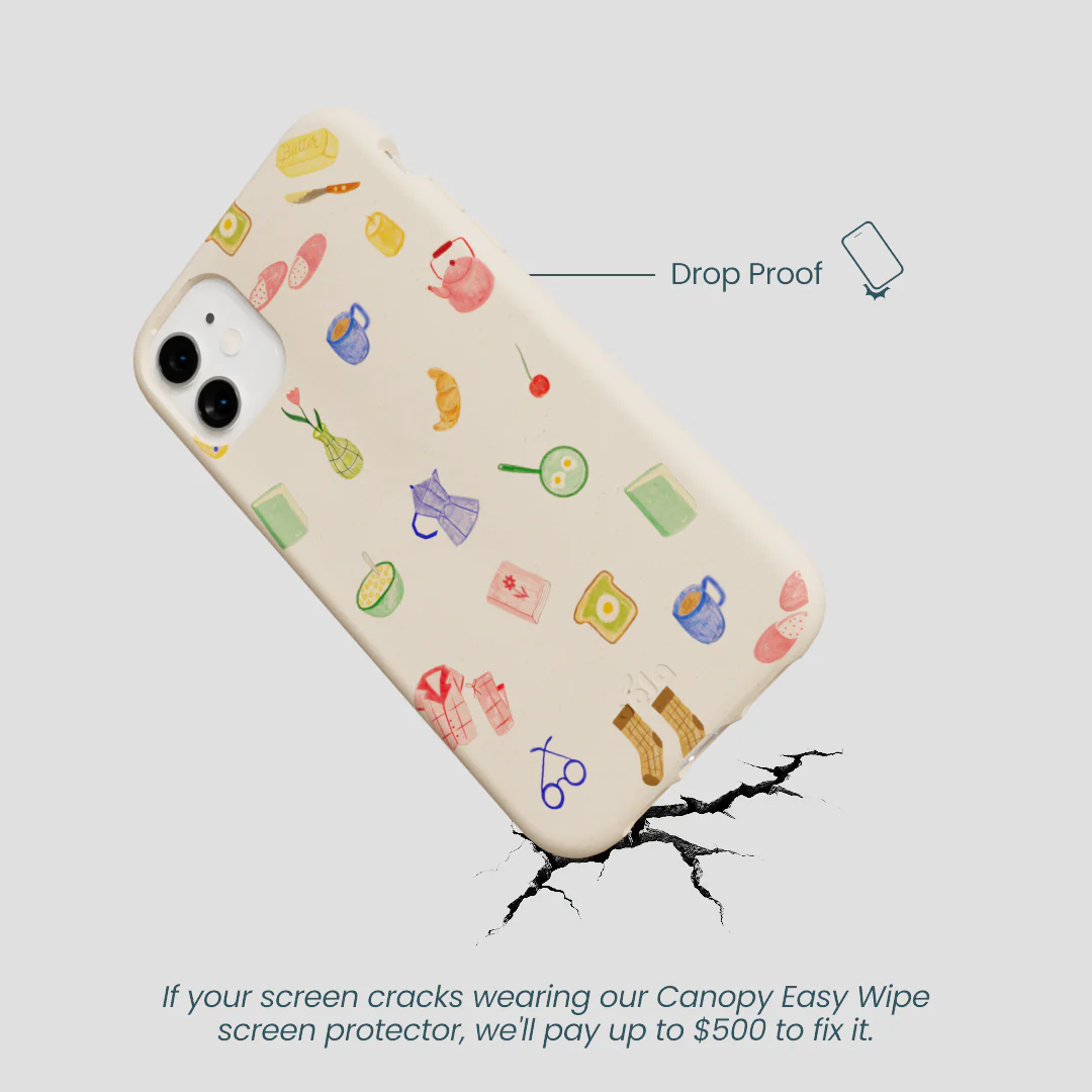 Seashell Slow Mornings iPhone 11 Case - Image 5