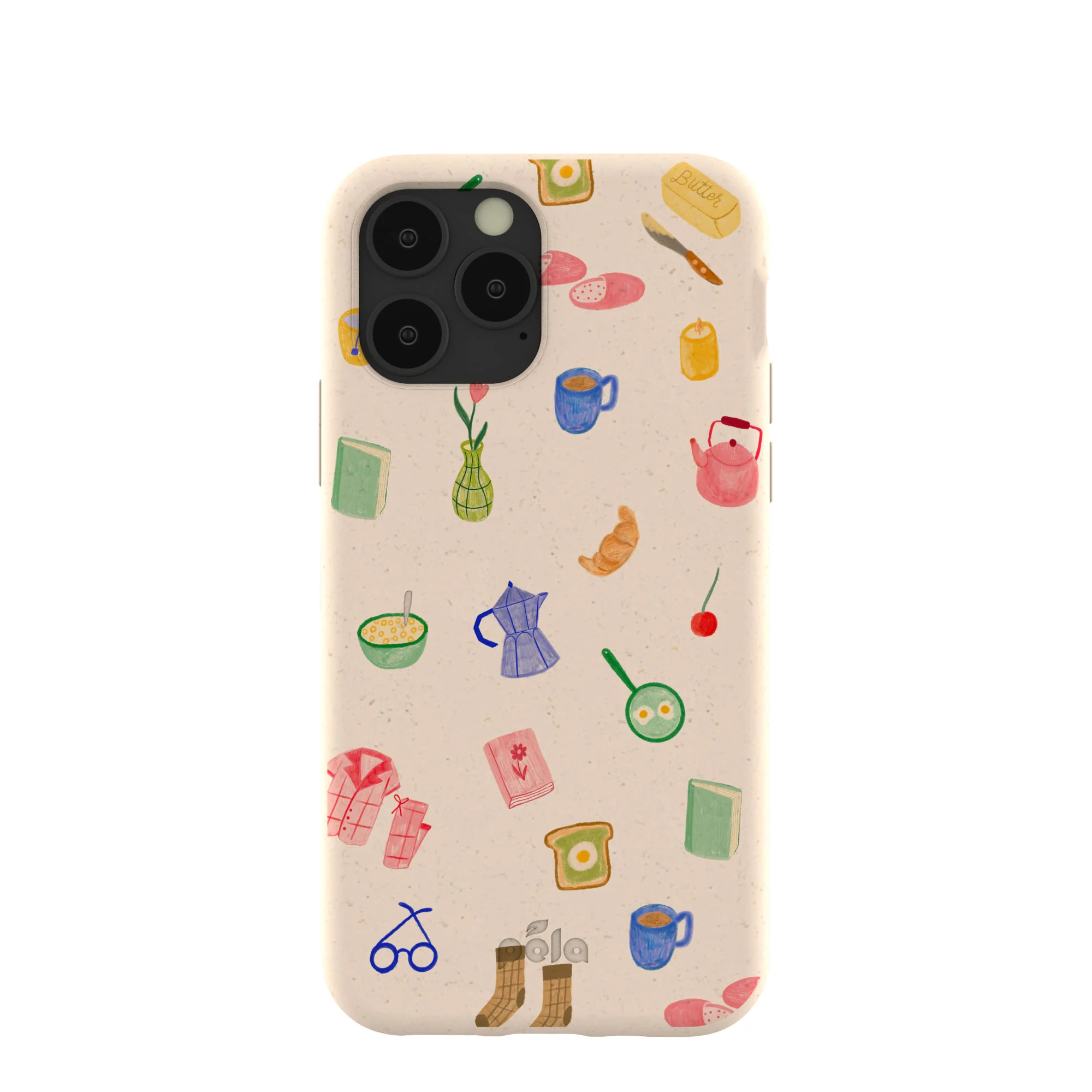 Seashell Slow Mornings iPhone 11 Pro Case