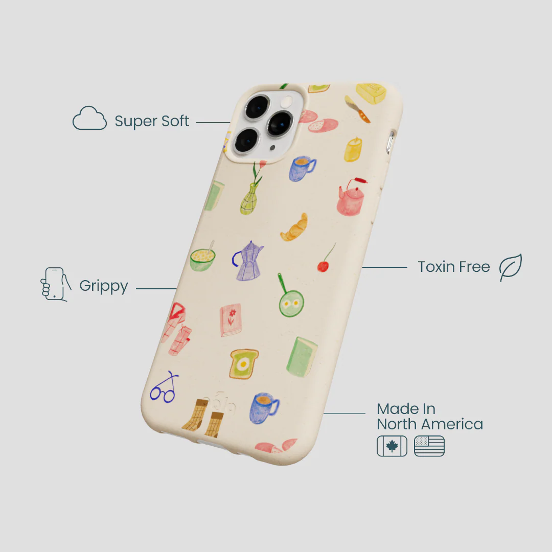 Seashell Slow Mornings iPhone 11 Pro Case - Image 4