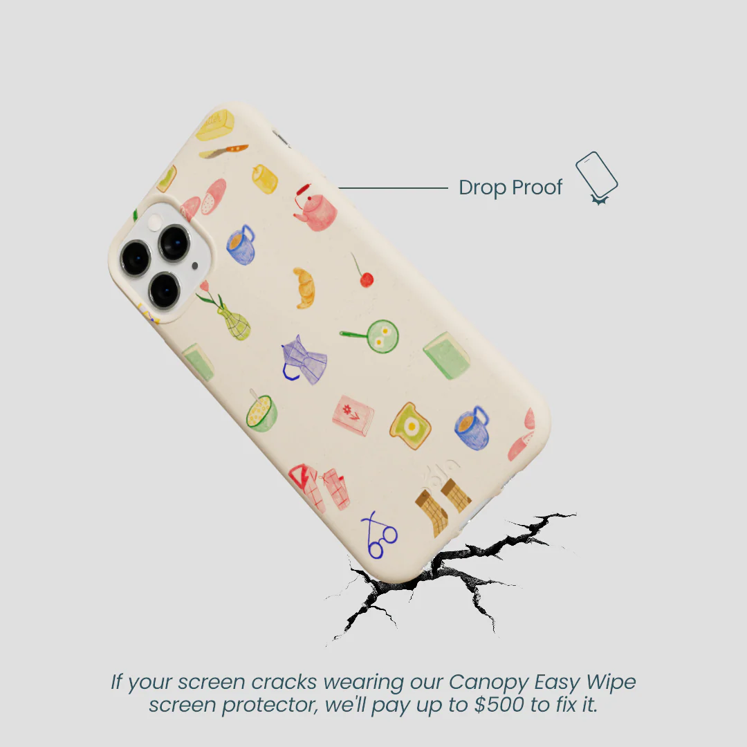 Seashell Slow Mornings iPhone 11 Pro Case - Image 5