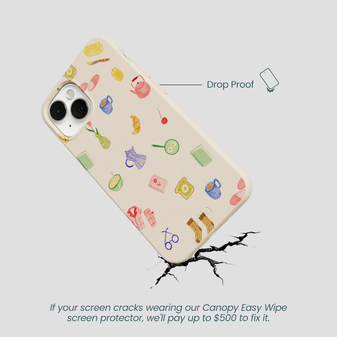 Seashell Slow Mornings iPhone 13 Case - Image 5