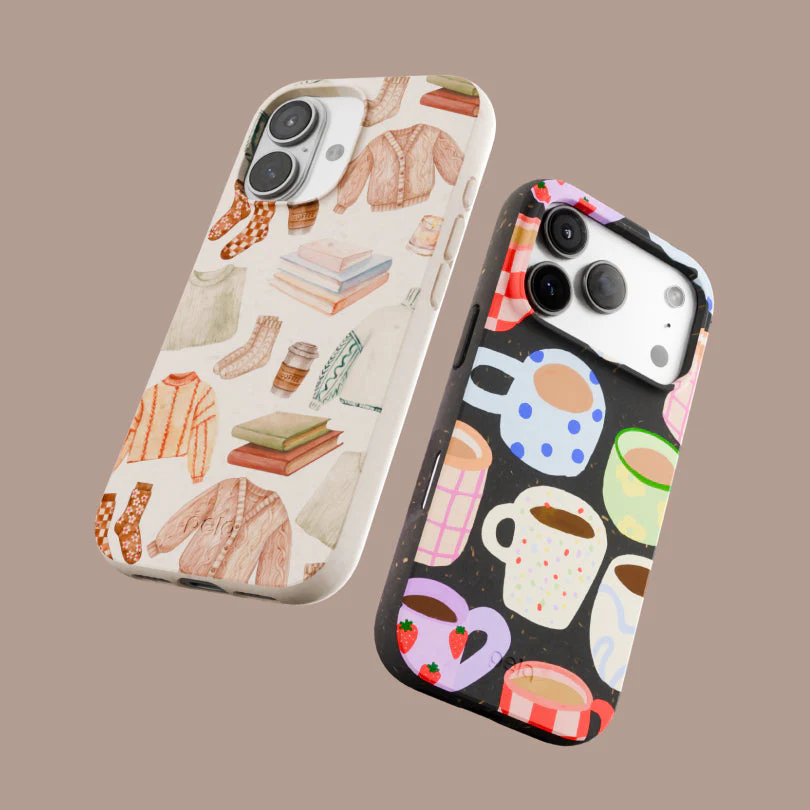 Seashell Slow Mornings Samsung Galaxy S24+(Plus) Case - Image 12