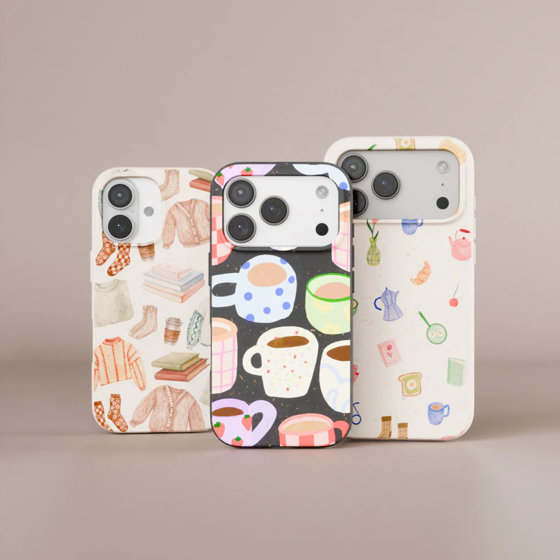 Seashell Slow Mornings Samsung Galaxy S24+(Plus) Case - Image 9
