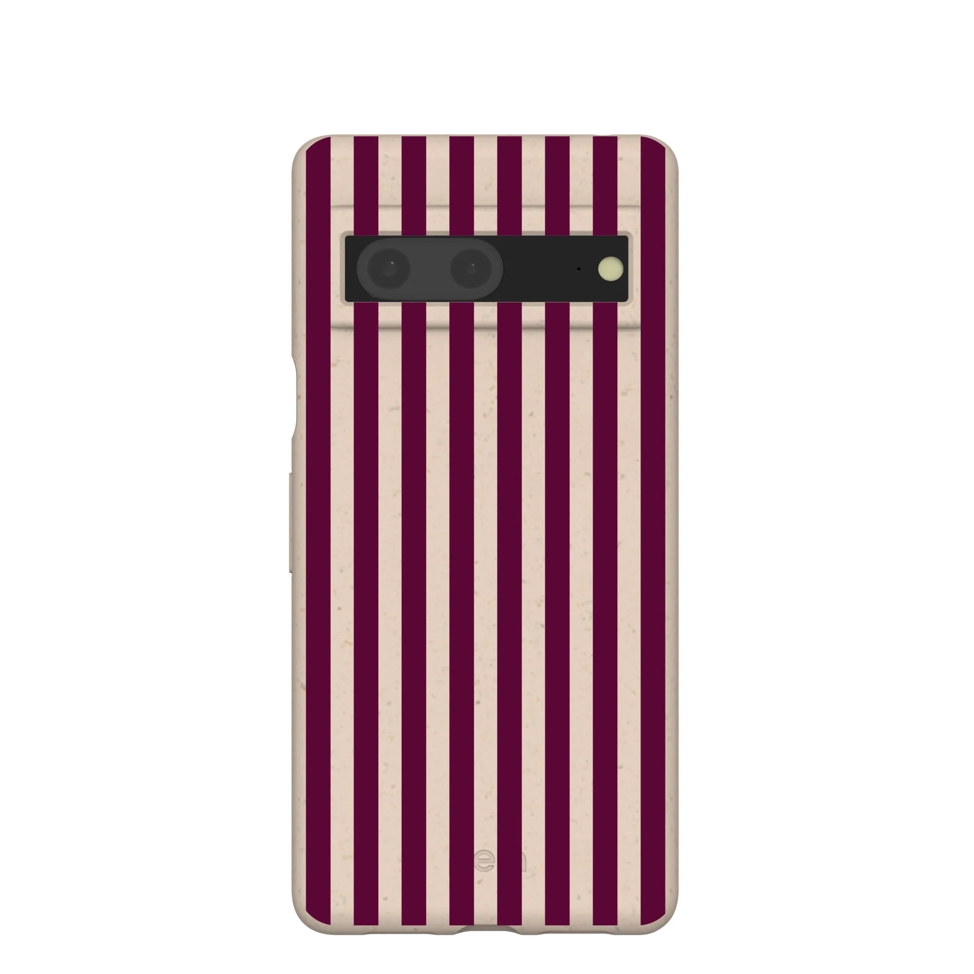 Seashell Small Wine Stripes Google Pixel 7 Case