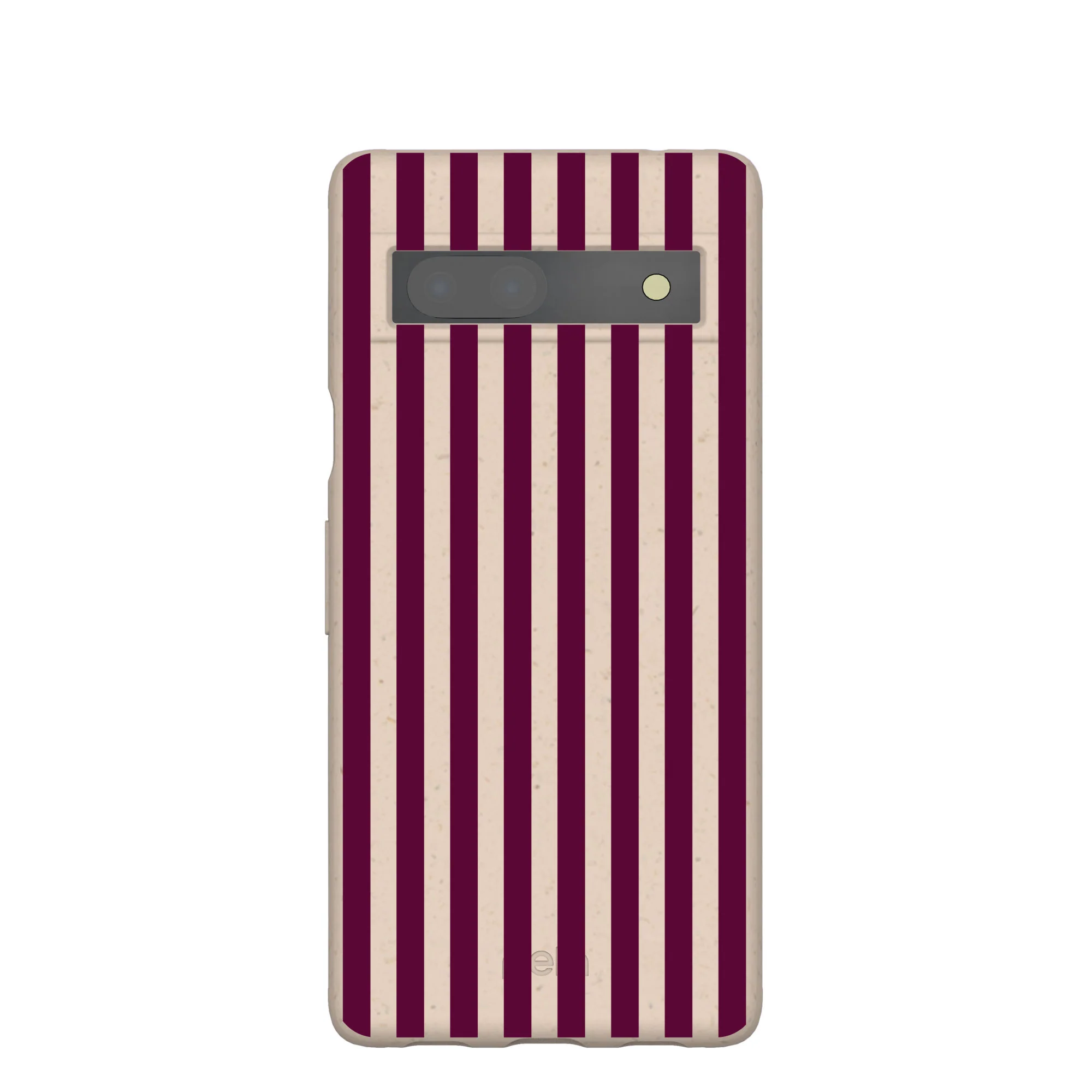 Seashell Small Wine Stripes Google Pixel 7a Case