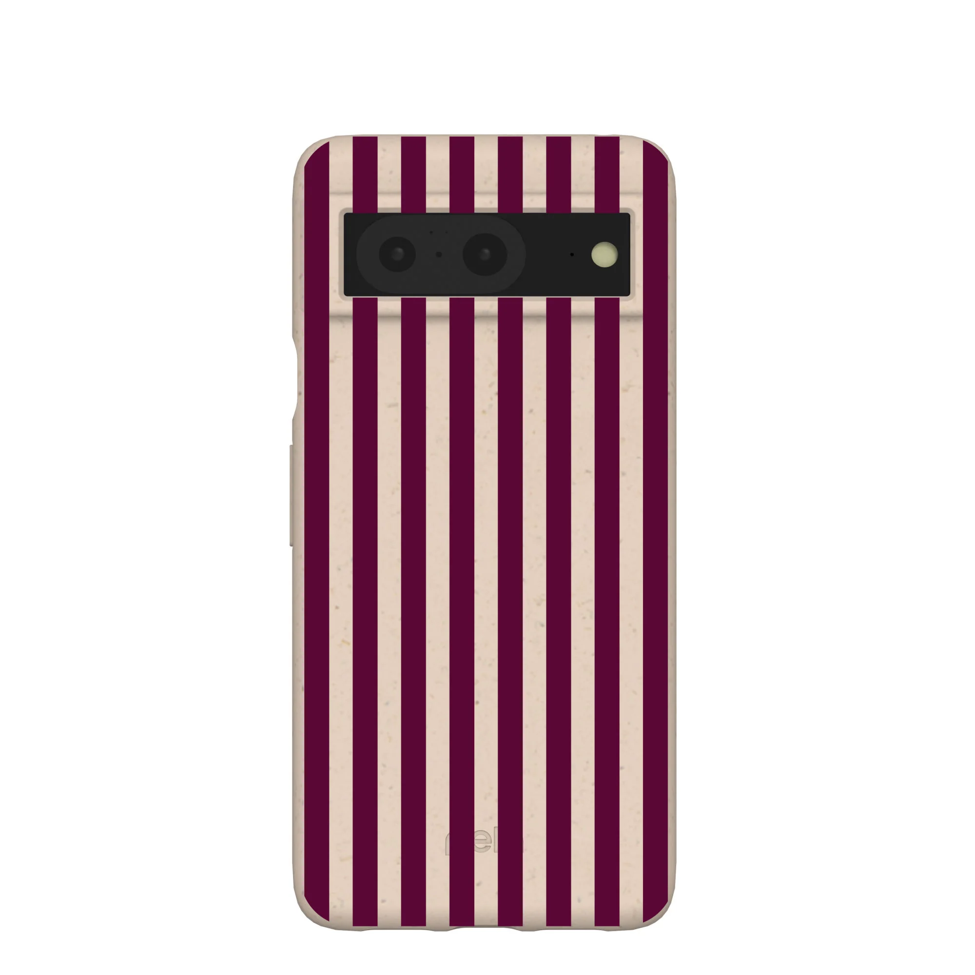 Seashell Small Wine Stripes Google Pixel 8 Case