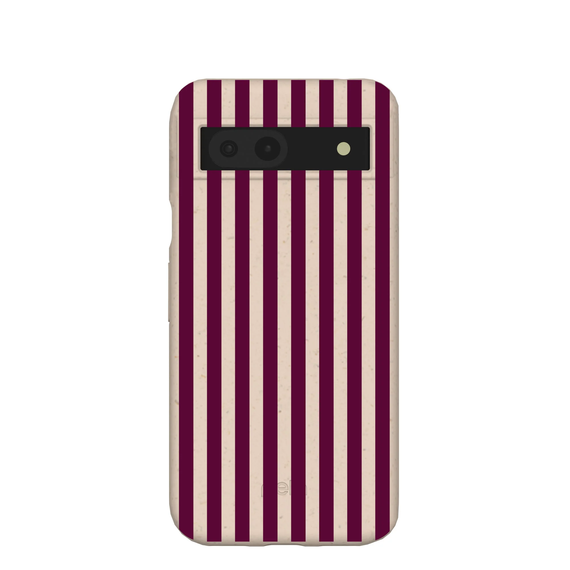 Seashell Small Wine Stripes Google Pixel 8a Case