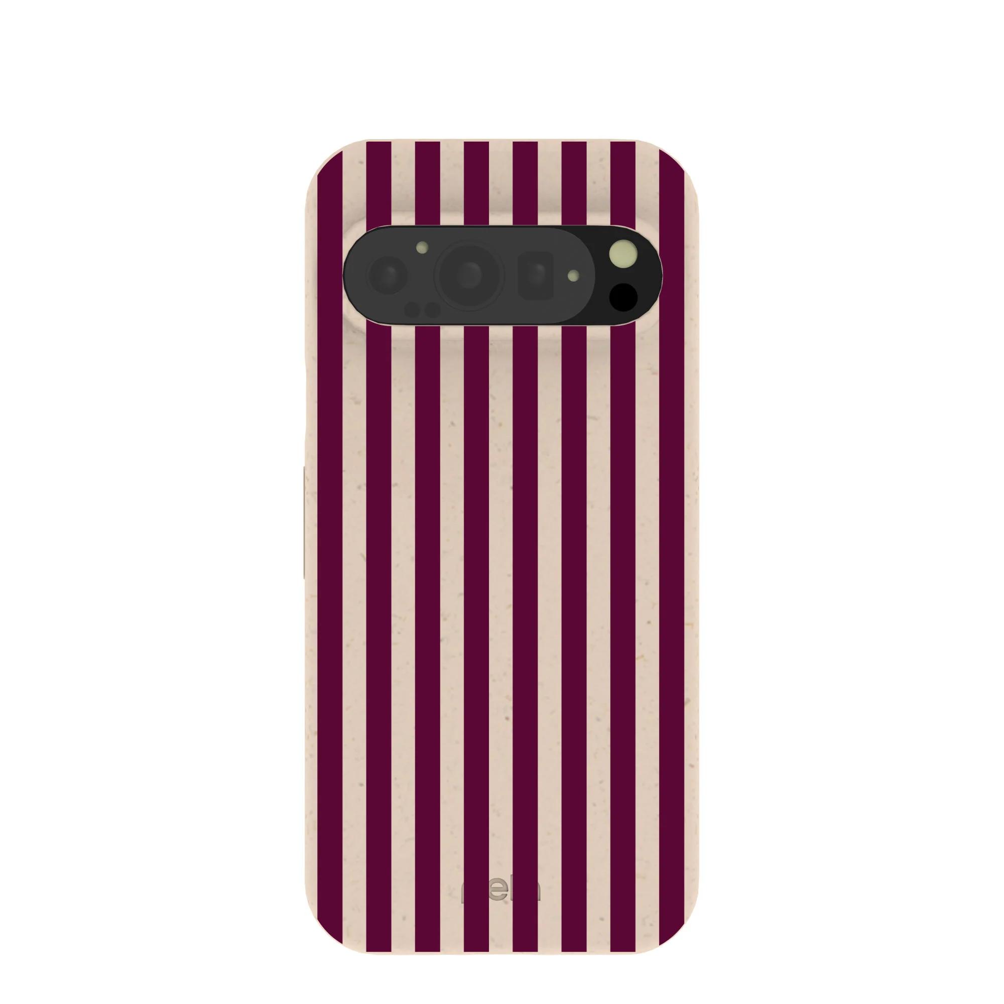 Seashell Small Wine Stripes Google Pixel 9/9 Pro Case