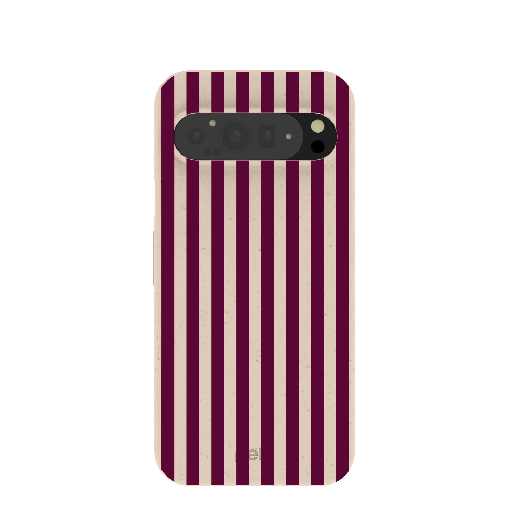 Seashell Small Wine Stripes Google Pixel 9 Pro XL Case