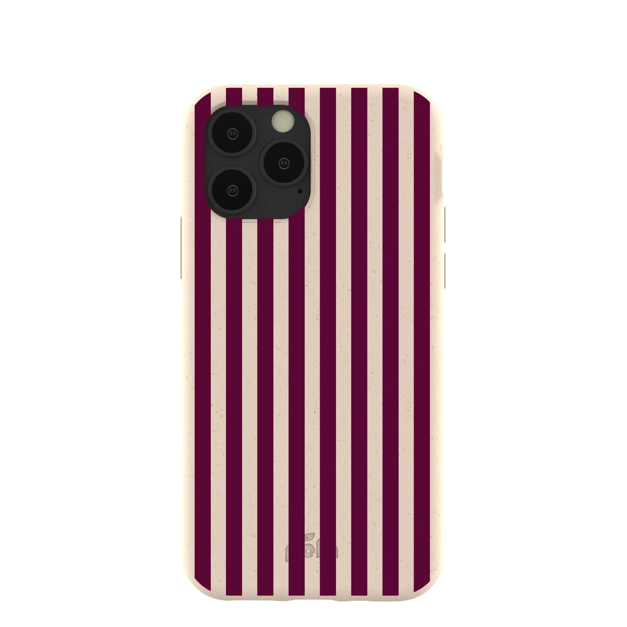Seashell Small Wine Stripes iPhone 11 Pro Case