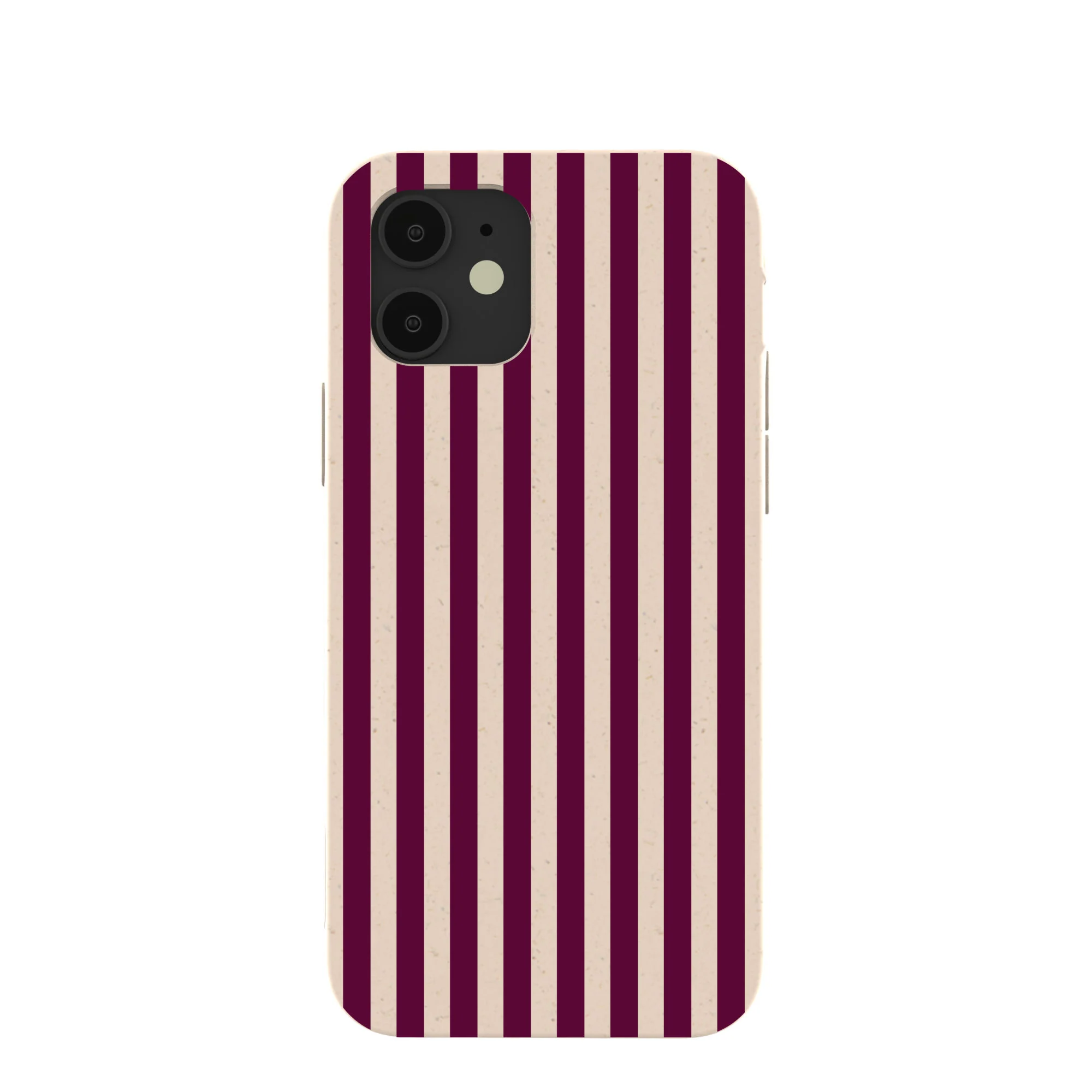 Seashell Small Wine Stripes iPhone 12/ iPhone 12 Pro Case