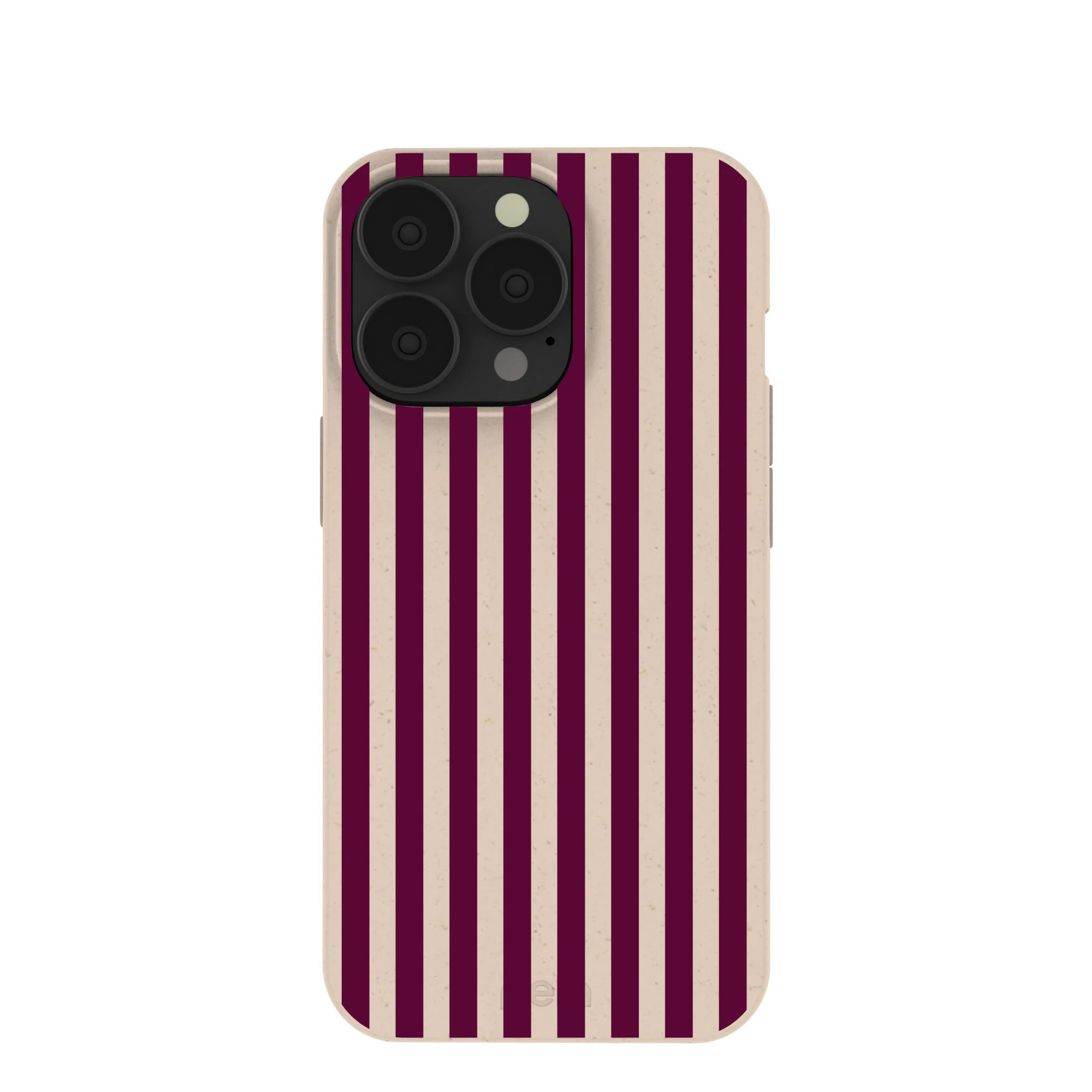Seashell Small Wine Stripes iPhone 13 Pro Case