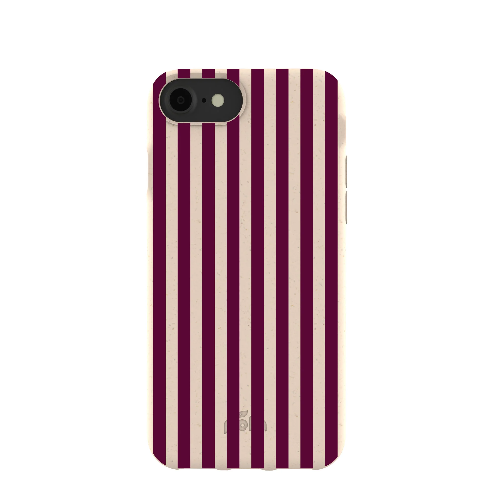 Seashell Small Wine Stripes iPhone 6/6s/7/8/SE Case