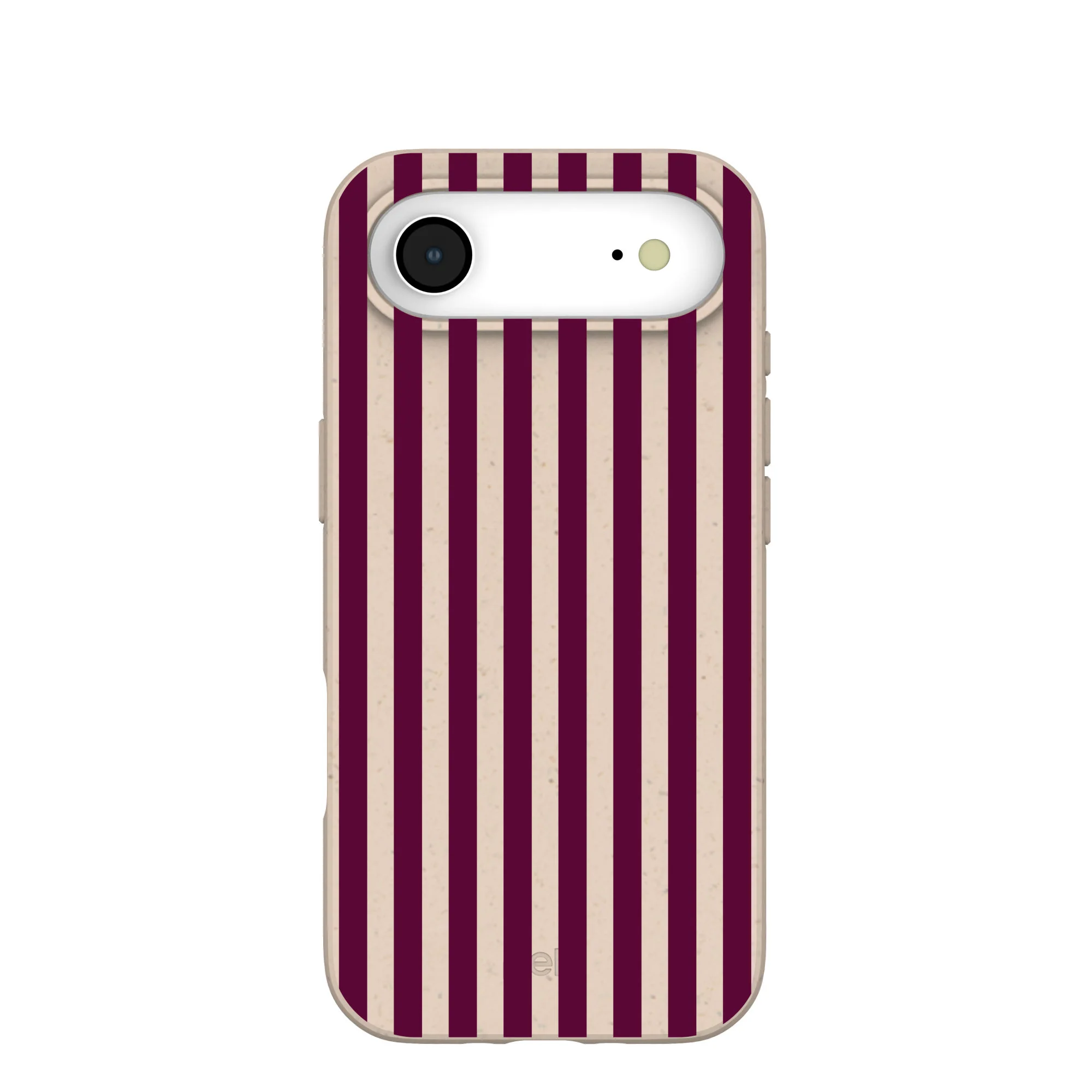 Seashell Small Wine Stripes iPhone Air Case