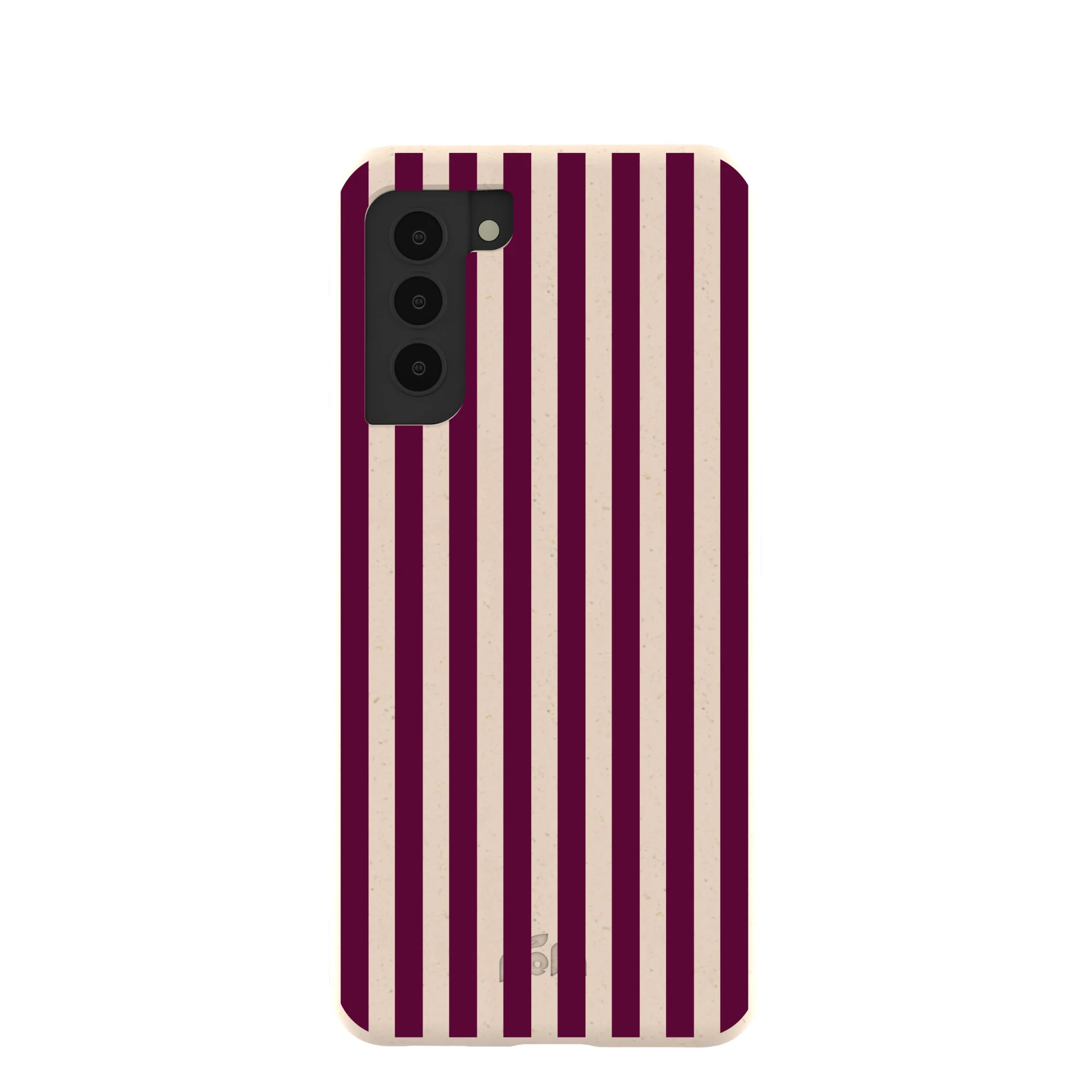 Seashell Small Wine Stripes Samsung Galaxy S21 Case