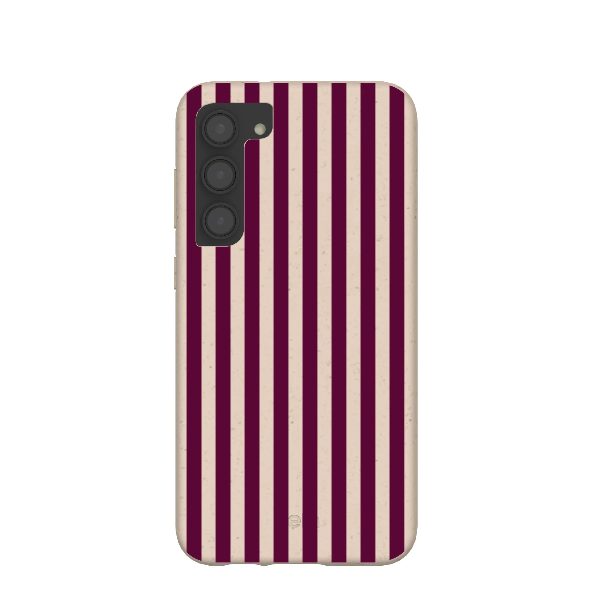 Seashell Small Wine Stripes Samsung Galaxy S23+(Plus) Case