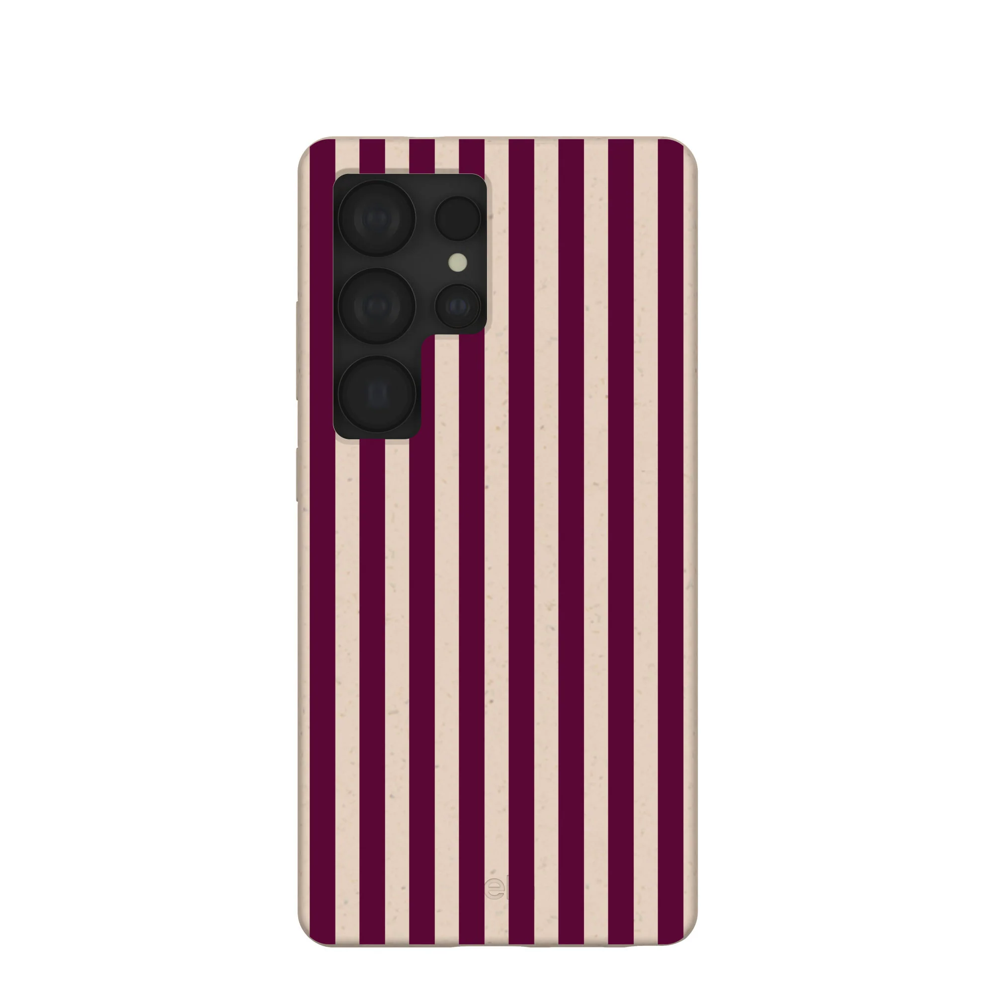Seashell Small Wine Stripes Samsung Galaxy S25 Ultra Case