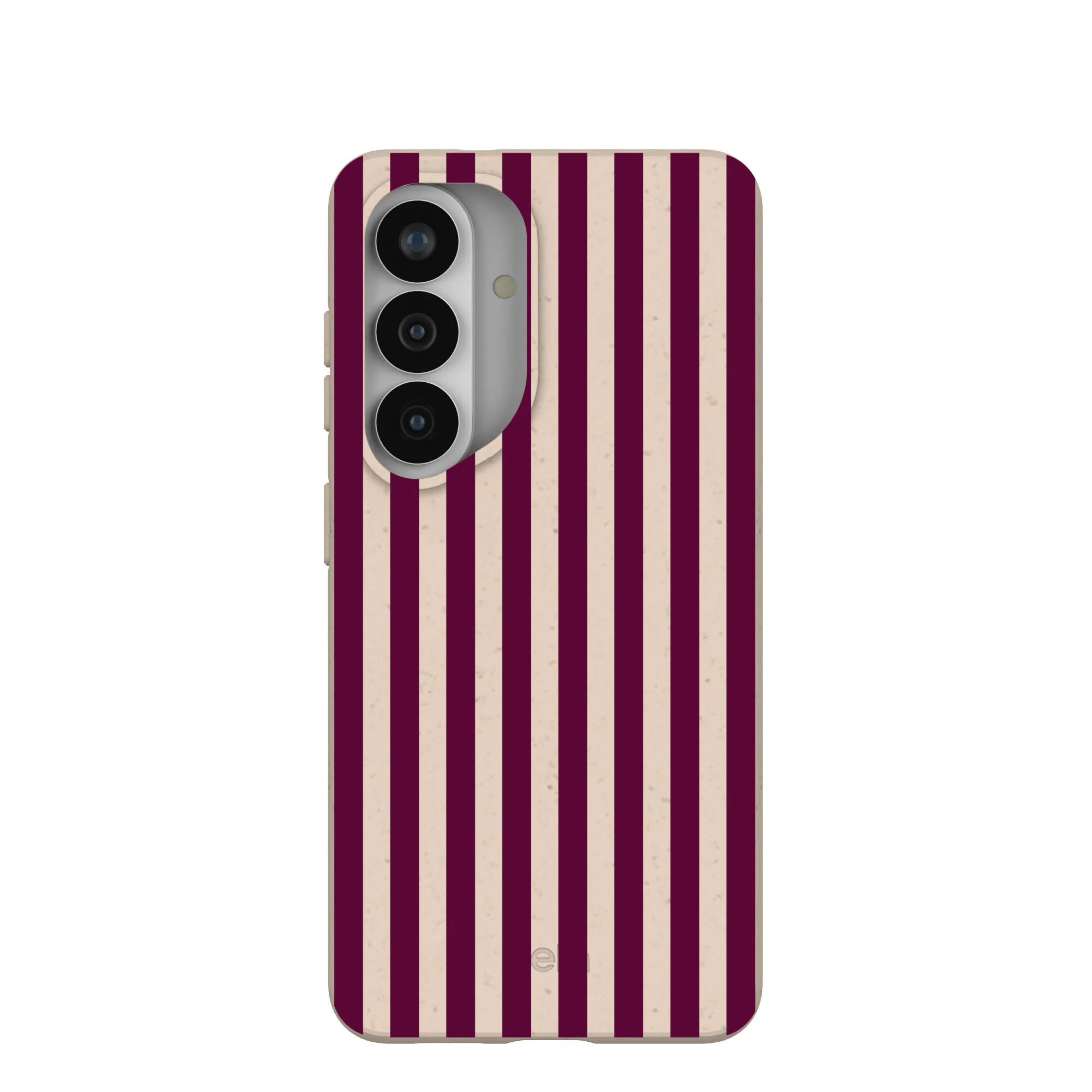Seashell Small Wine Stripes Samsung Galaxy S26 Case