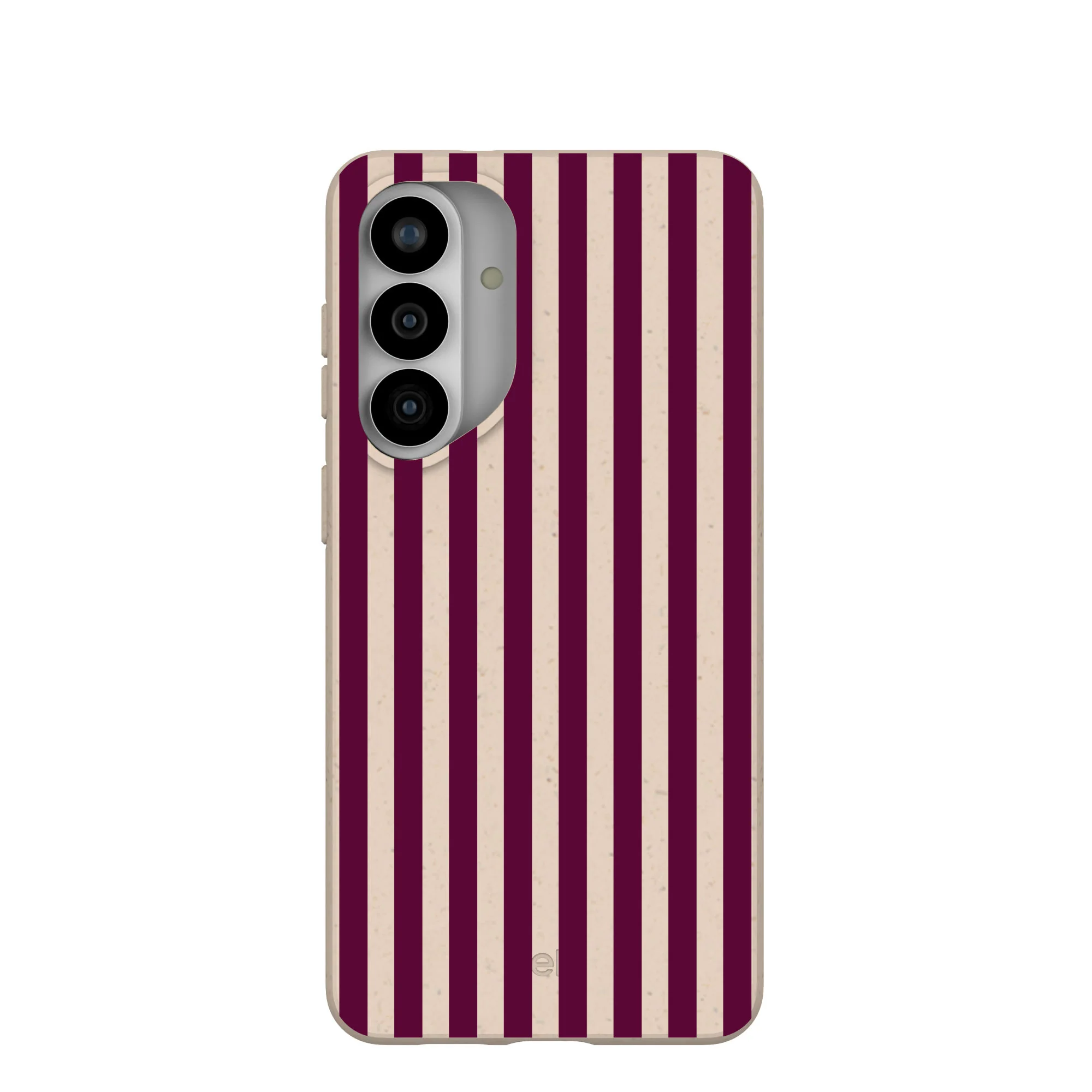 Seashell Small Wine Stripes Samsung Galaxy S26+(Plus) Case
