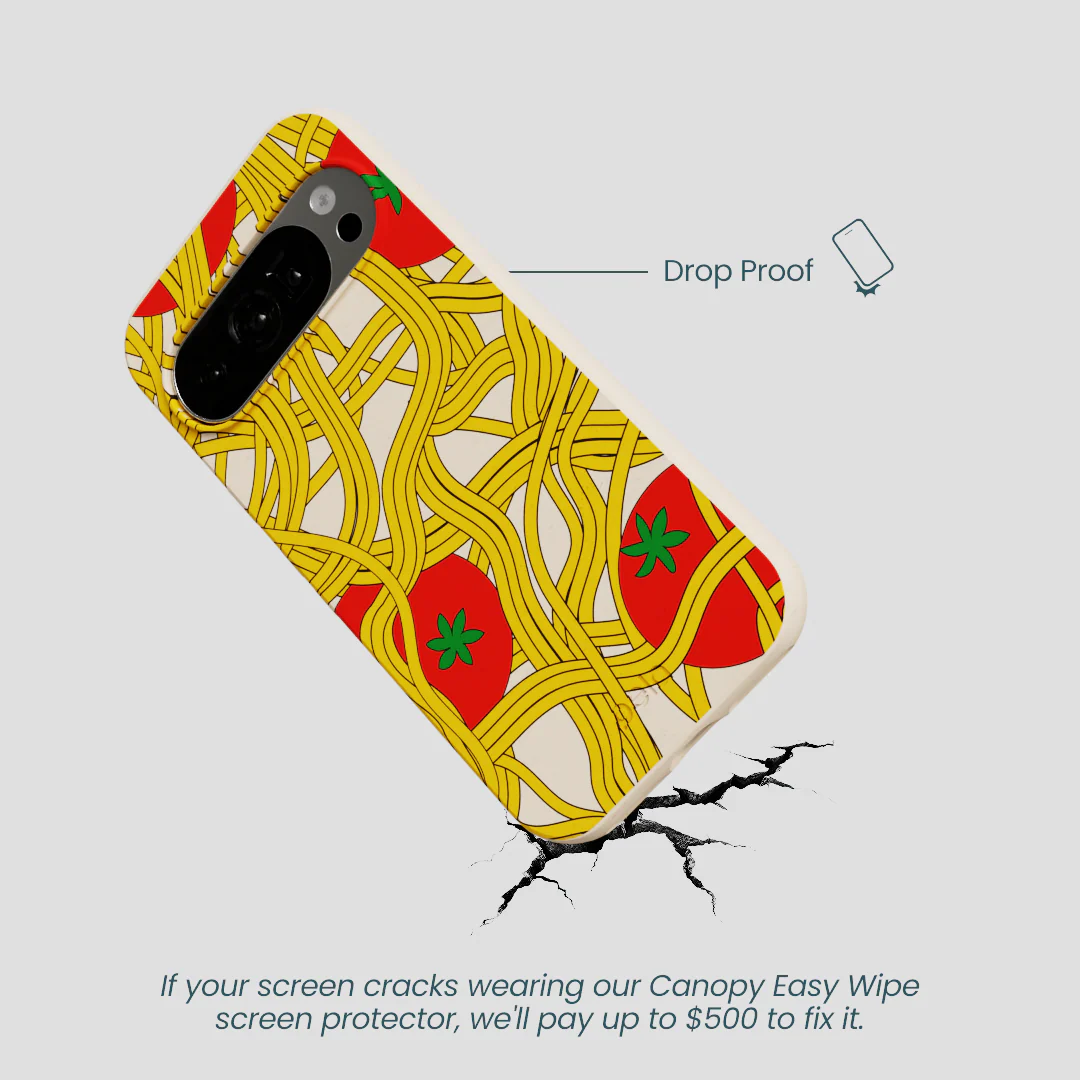 Seashell Spaghetti Splash Google Pixel 10/10 Pro Case - Image 5