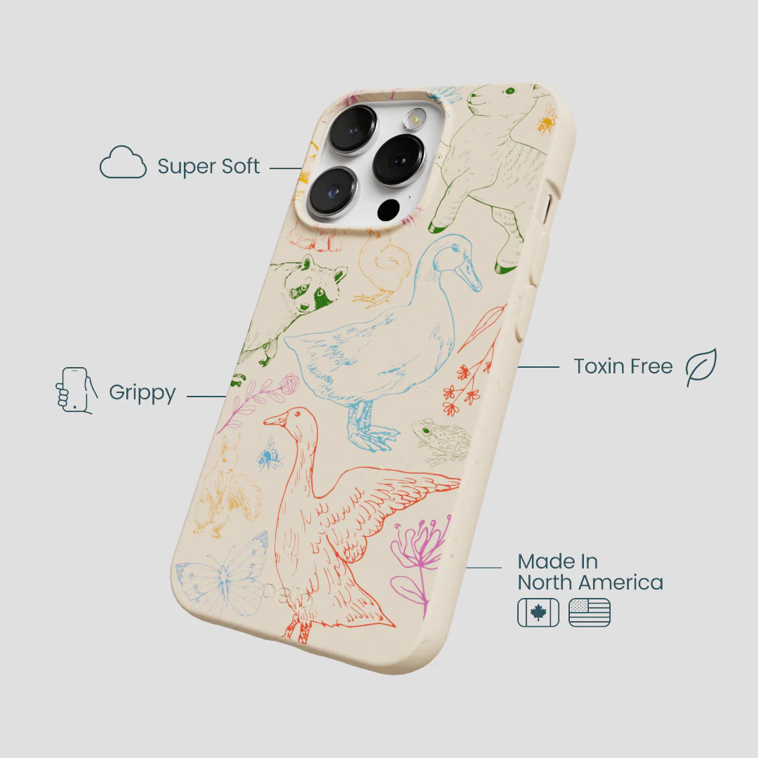 Seashell Springline Magic iPhone 13 Pro Max Case - Image 4