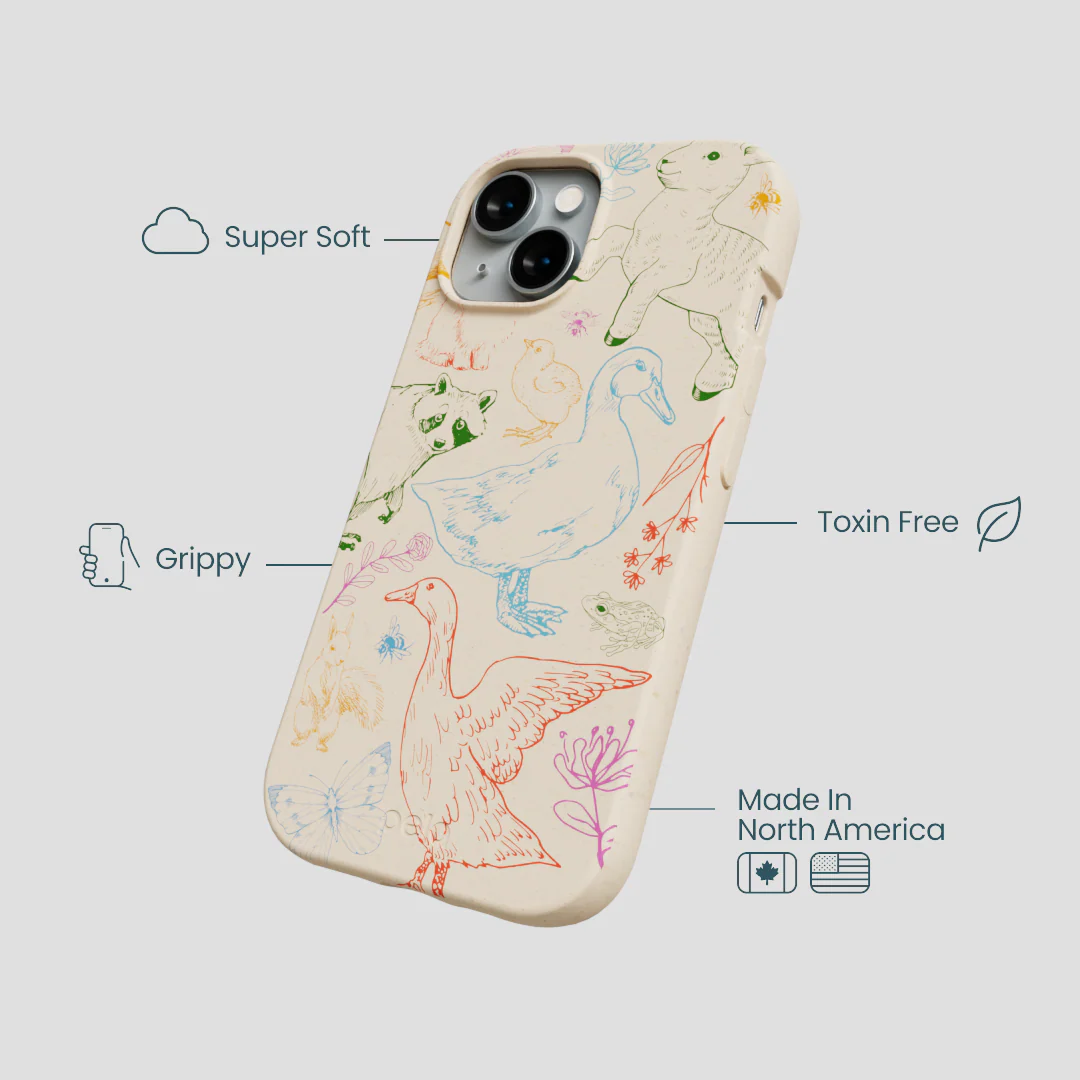 Seashell Springline Magic iPhone 14 Case - Image 4
