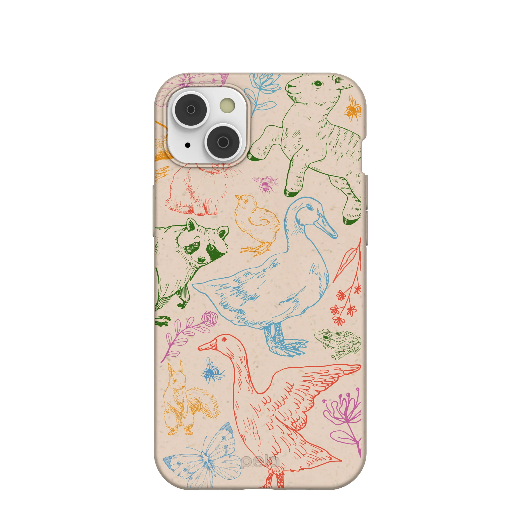 Seashell Springline Magic iPhone 14 Plus Case