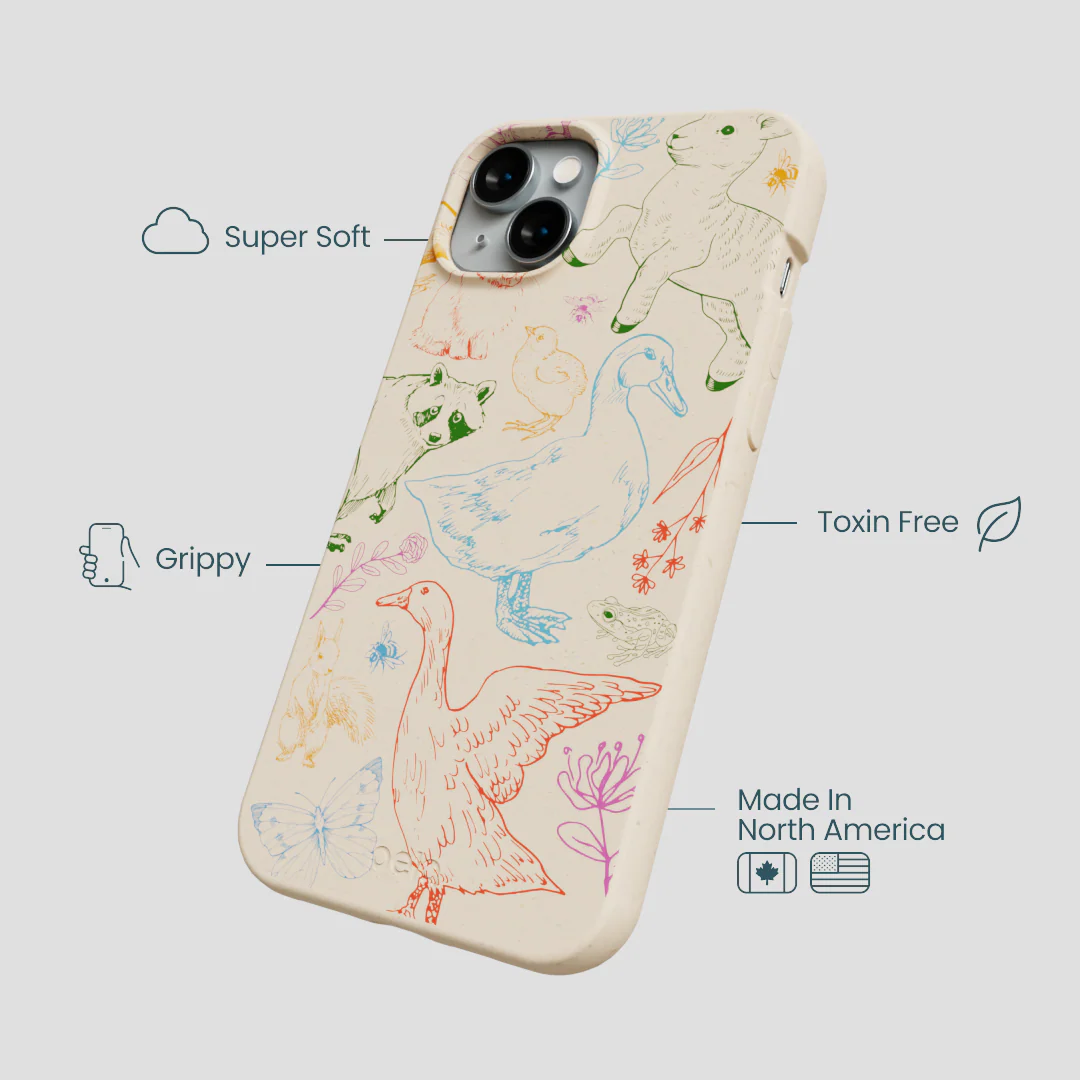 Seashell Springline Magic iPhone 14 Plus Case - Image 4