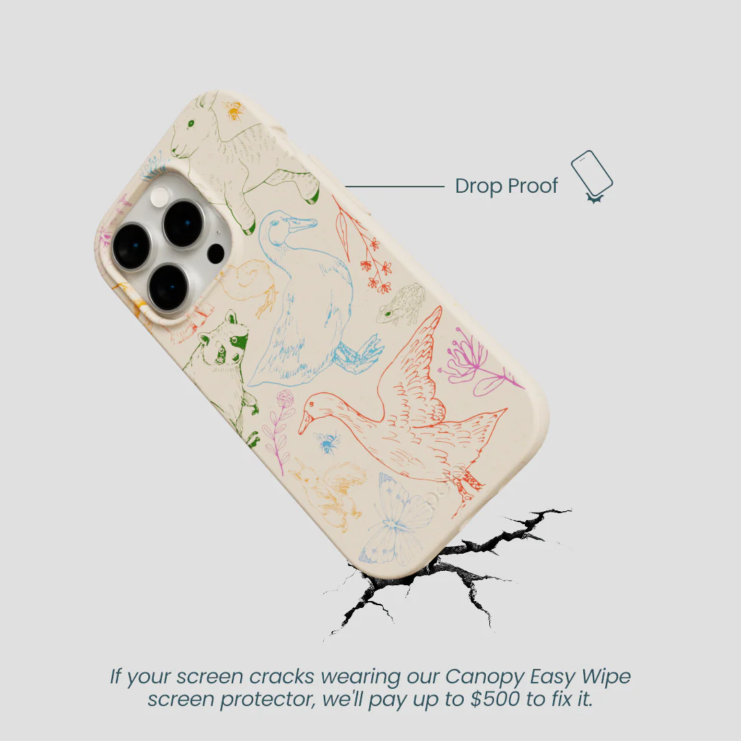 Seashell Springline Magic iPhone 14 Pro Case - Image 5